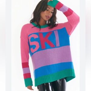 NWT Show Me Your MuMu Ski Sweater